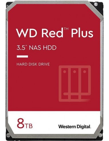 Trdi disk WD Red Plus (WD80EFZZ), 8TB, 5640, 128MB, SATA3
