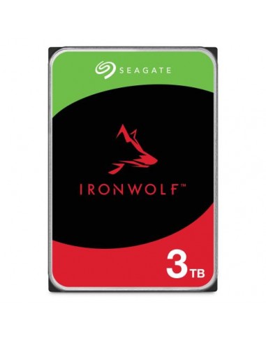 Trdi disk Seagate IronWolf NAS (ST3000VN006) 3TB, 5400, 256MB, SATA3