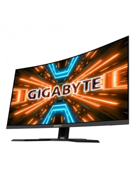 Monitor Gigabyte 31.5"/80cm M32QC, 2560x1440, 144Hz, 3000:1, 350 cd/m2, 1ms