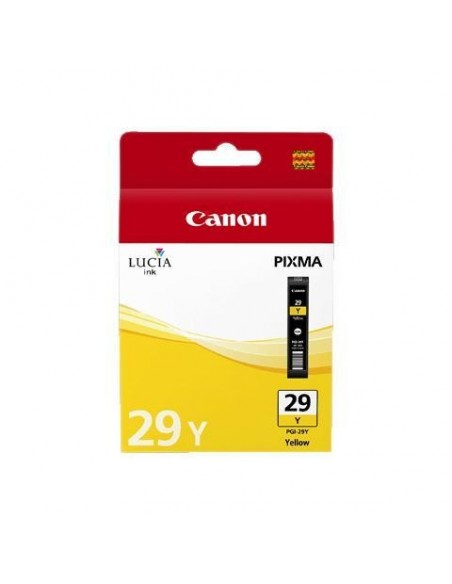 Canon kartuša PGI-29Y Yellow