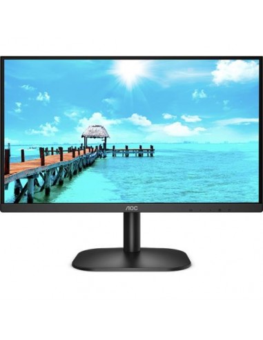 Monitor AOC 23.8 "/60cm 24B2XD, VGA/DVI, 1920x1080@75Hz, 250 cd/m2, 4ms