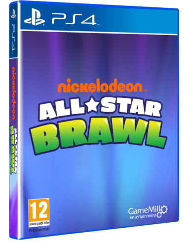 Nickelodeon All-Star Brawl (PlayStation 4)
