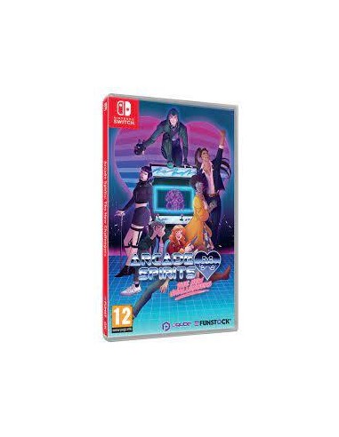 Arcade Spirits: The New Challengers (Nintendo Switch)