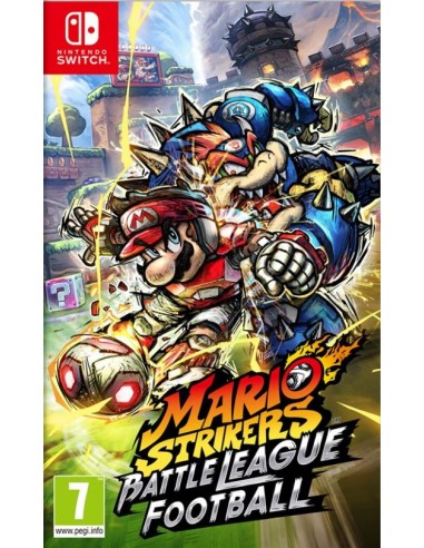 Mario Strikers: Battle League Football (Nintendo Switch)