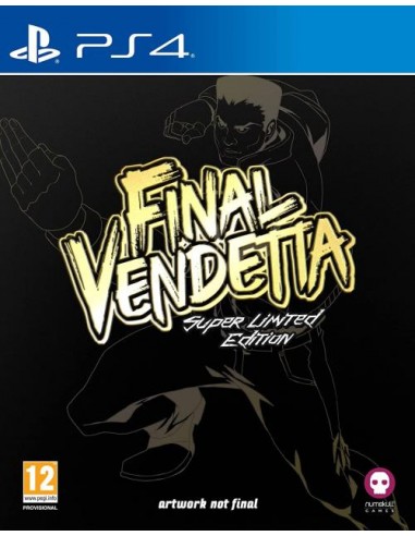 Final Vendetta - Super Limited Edition (Playstation 4)