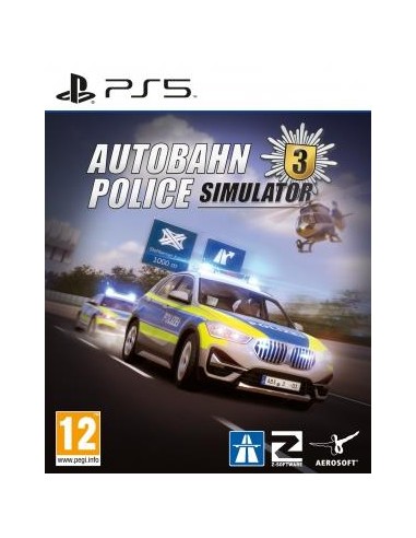 Autobahn Police Simulator 3 (Playstation 5)