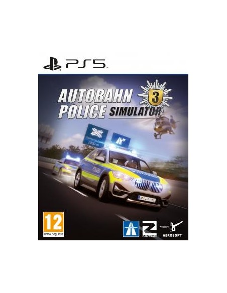Autobahn Police Simulator 3 (Playstation 5)