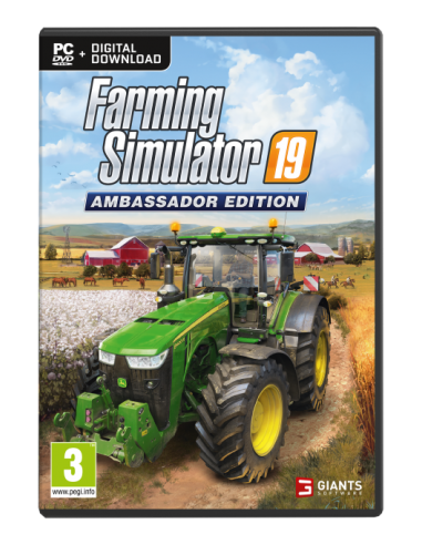 Farming Simulator 19 - Ambassador Edition (PC)