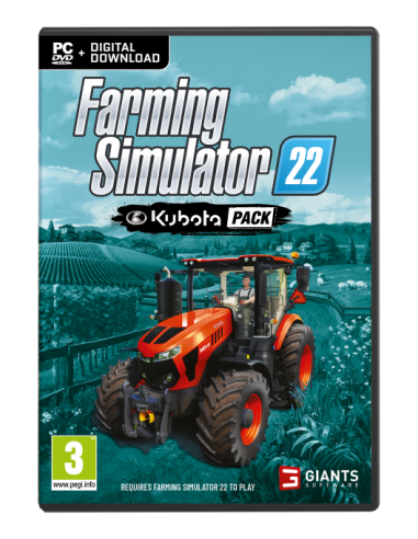 Farming Simulator 22 - Kubota Expansion Pack (PC)