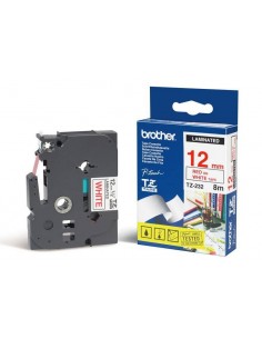 Brother trak TZ-232 12mm Bel/Rdeč