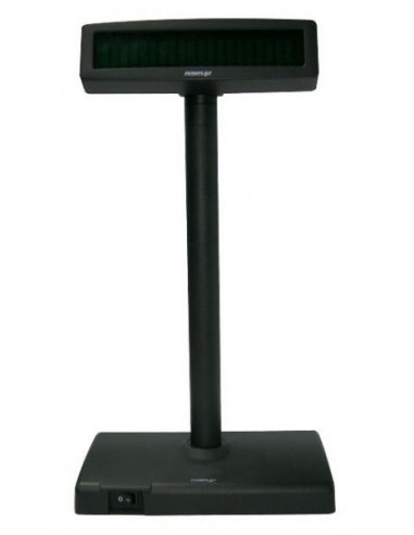 Prikazovalnik Posiflex PD-2600U-B, USB, črn