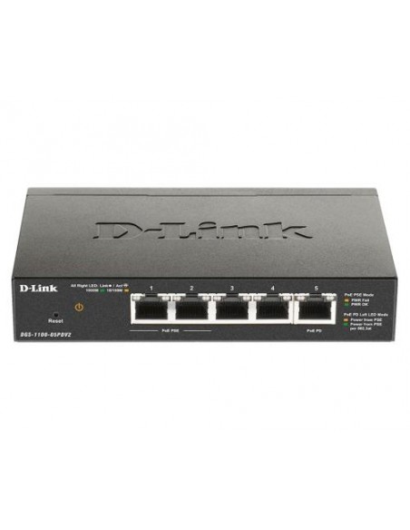 Switch D-Link DGS-1100-05PDV2