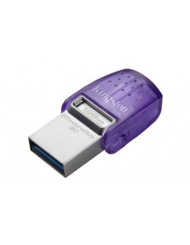 USB disk 128GB Kingston DataTraveler microDuo 3CG3 (DTDUO3CG3/128GB)