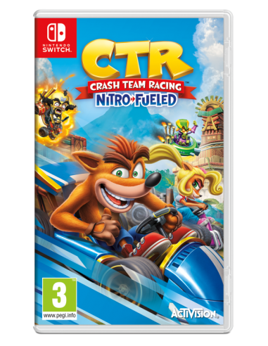 Crash Team Racing Nitro-Fueled (Nintendo Switch)