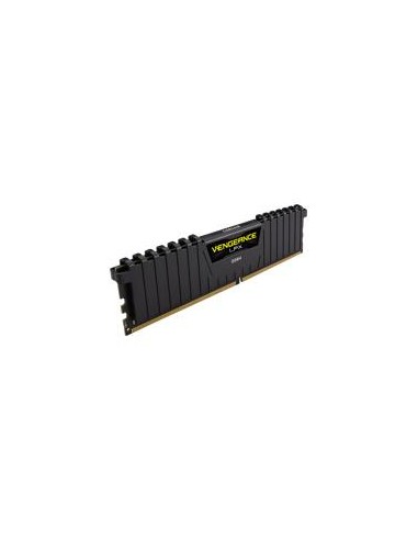 RAM DDR4 8GB 2400/PC19200 Corsair Vengeance LPX Black (CMK8GX4M1A2400C14)