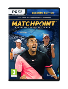 Matchpoint: Tennis Championships - Legends Edition (PC)