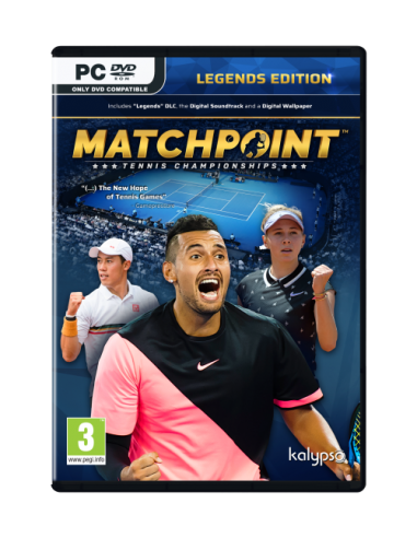 Matchpoint: Tennis Championships - Legends Edition (PC)