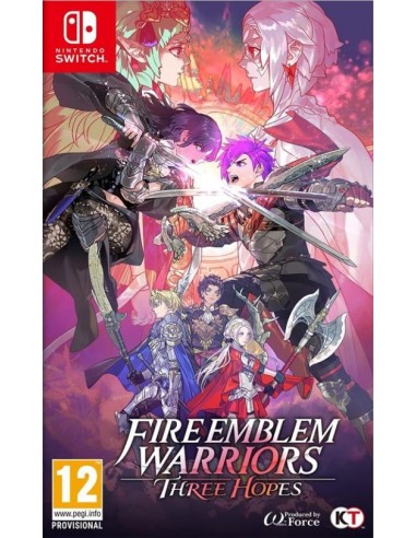 Fire Emblem Warriors: Three Hopes (Nintendo Switch)