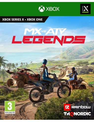 MX vs ATV Legends (Xbox Series X & Xbox One)