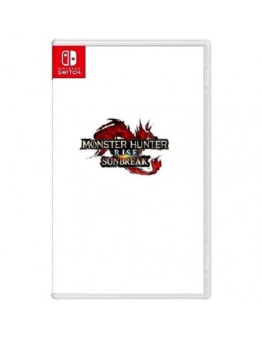 Monster Hunter Rise + Monster Hunter Rise: Sunbreak Expansion (Nintendo Switch)