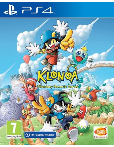 Klonoa Phantasy Reverie Series (Playstation 4)