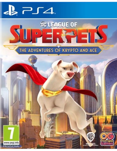 DC League of Super-Pets: The Adventures of Krypto and Ace (Playstation 4)