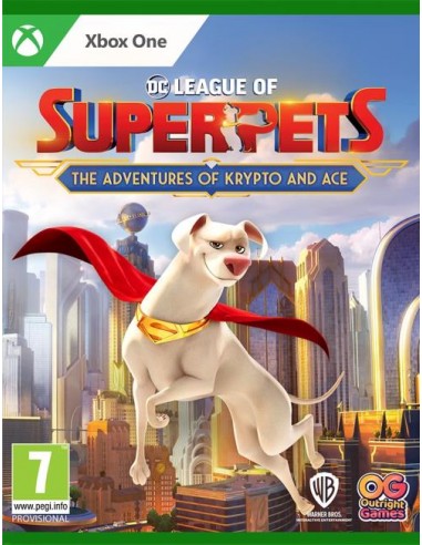 DC League of Super-Pets: The Adventures of Krypto and Ace (Xbox Series X & Xbox One)