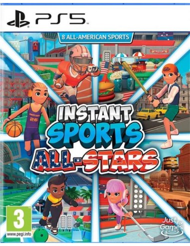 Instant Sports All-Stars (Playstation 5)