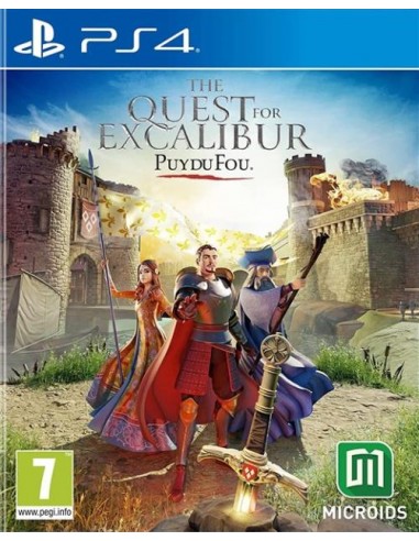 The Quest for Excalibur - Puy du Fou (Playstation 4)