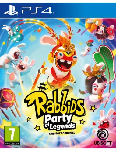 Rabbids: Party of Legends (Playstation 4)