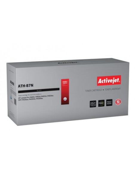 ActiveJet toner HP 87A CF287A za LaserJet PRO M501