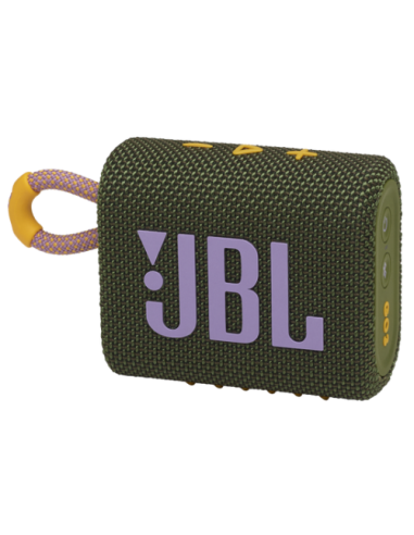 Zvočniki JBL GO3, zelen, brezžični