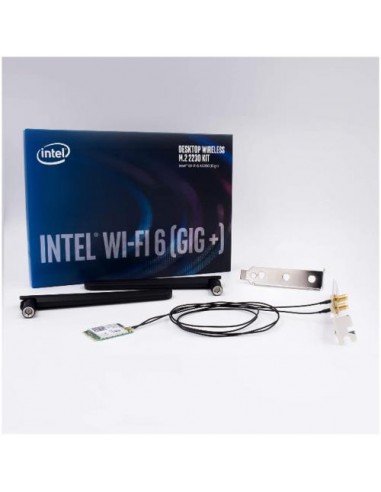 Mrežna kartica Intel Dual Band WiFi 6 AX200 + Bluetoth vPro (AX200.NGWG.DTK), vmesnik M.2 22x30