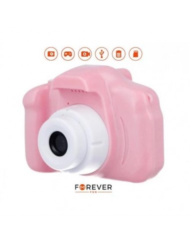 Fotoaparat otroški Forever SKC-100, roza