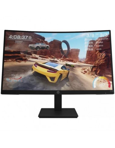 Monitor HP 27"/68cm X27qc (32H02E9), 2560x1440@165Hz, HDMI/DP, 350cd/m2, 3.000:1, 1ms