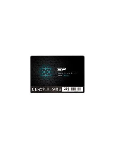 SSD Silicon Power A55 (SP256GBSS3A55S25) 2.5", 256GB, 550/450 MB/s, SATA3