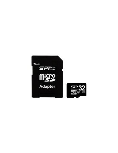 Spominska kartica SDHC 32GB Silicon Power SP032GBSTH010V10SP