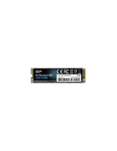 SSD Silicon Power P34A60 (SP001TBP34A60M28) M.2, 1TB, 2200/1600 MB/s, NVMe