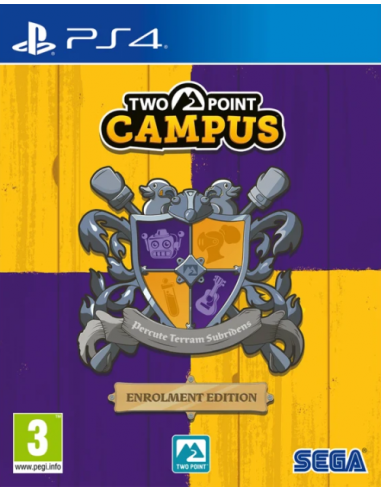 Two Point Campus - Enrolment Edition (Playstation 4)