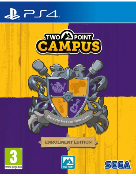 Two Point Campus - Enrolment Edition (Playstation 4)