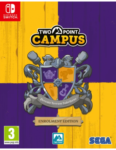 Two Point Campus - Enrolment Edition (Nintendo Switch)