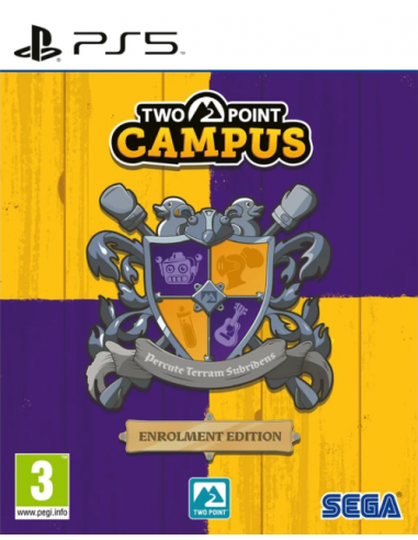 Two Point Campus - Enrolment Edition (Playstation 5)