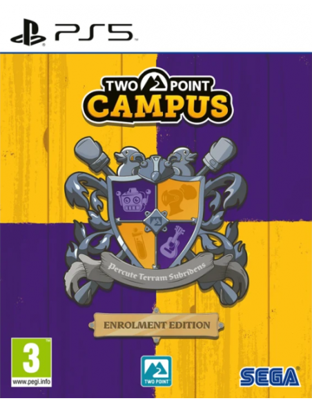 Two Point Campus - Enrolment Edition (Playstation 5)