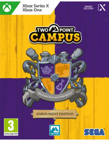 Two Point Campus - Enrolment Edition (Xbox Series X & Xbox One)