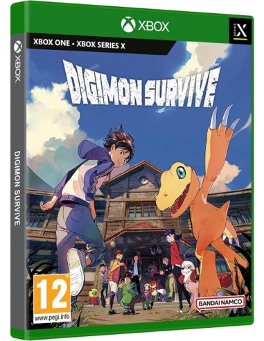 Digimon Survive (Xbox Series X & Xbox One)
