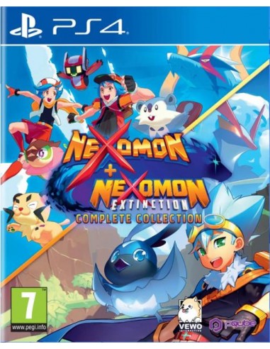 Nexomon + Nexomon: Extinction Complete Collection (Playstation 4)