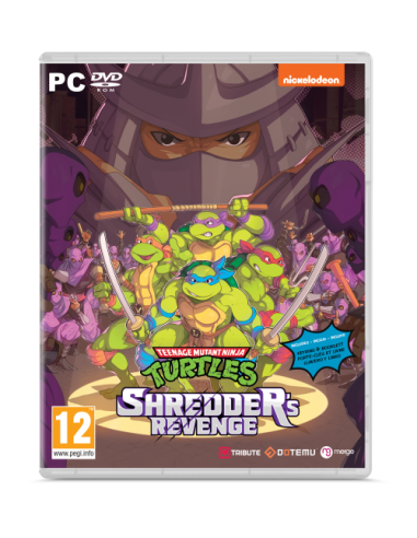 Teenage Mutant Ninja Turtles: Shredder's Revenge (PC)