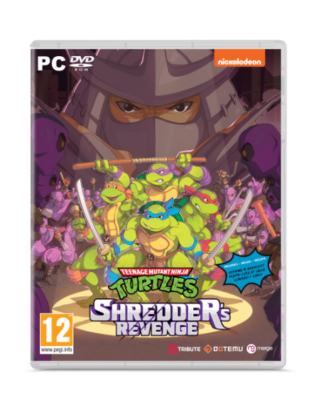 Teenage Mutant Ninja Turtles: Shredder's Revenge (PC)