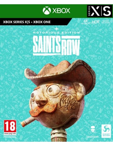 Saints Row - Notorious Edition (Xbox One & Xbox Series X)