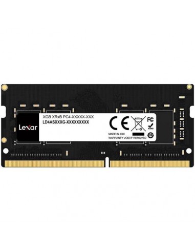 RAM SODIMM DDR4 8GB 3200MHz Lexar (LD4AS008G-B3200GSST)